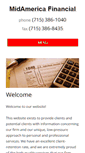Mobile Screenshot of midamericafin.com